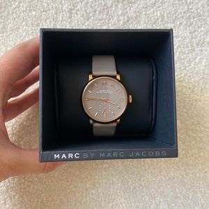 Marc by Marc Jacobs tan watch. Goes with everything and great arm candy.